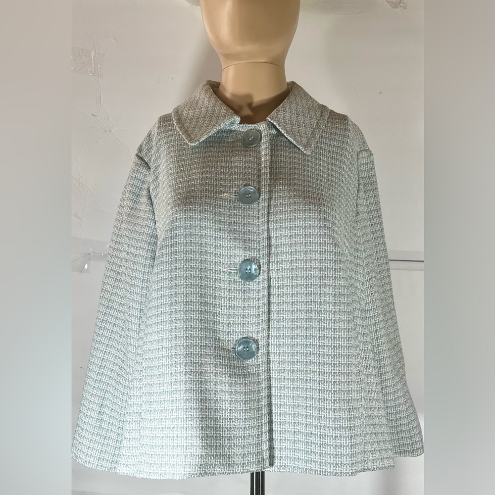 BEAUTIFUL KIM ROGERS BLAZER SIZE 12 - Picture 2 of 5